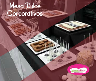Dulzura Artesanal, mesa dulce para eventos empresariales en Cali